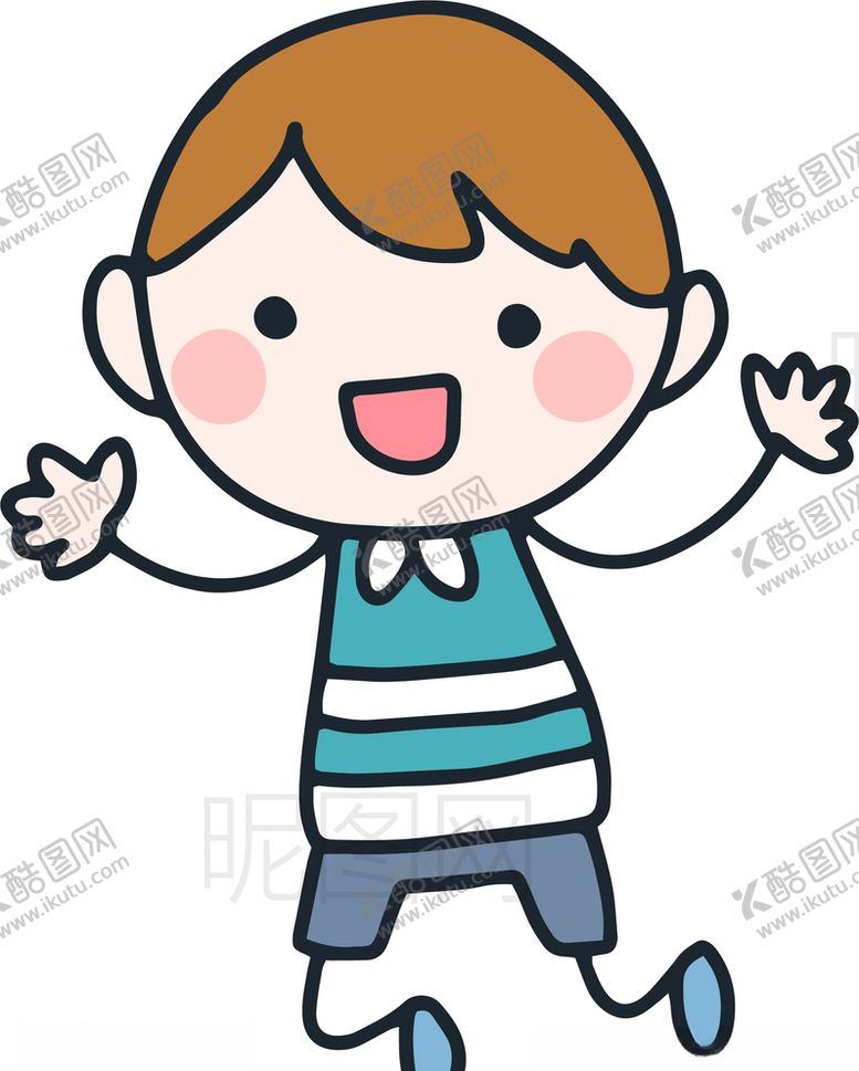 编号：47355305160522524907【酷图网】源文件下载-小男孩