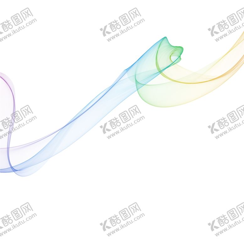 编号：80666205030836222204【酷图网】源文件下载-彩色飘带丝带纹理多彩背景素材