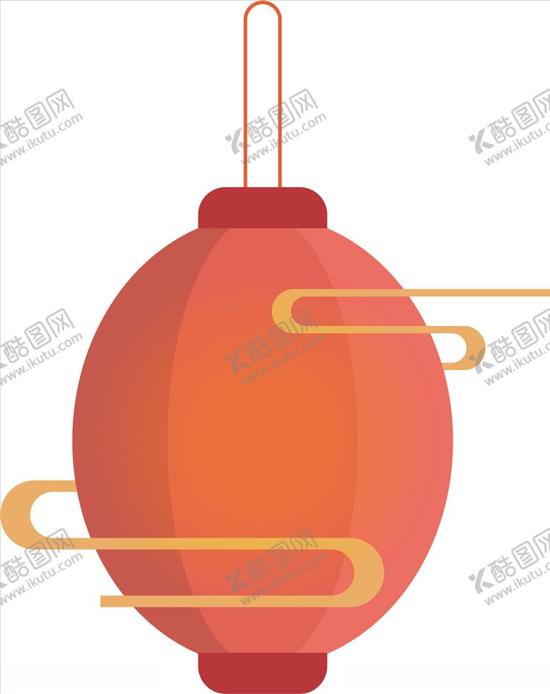 编号：49058509221758508748【酷图网】源文件下载-灯笼椭圆竖着