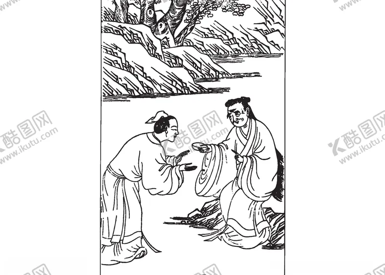 编号：29631605021307146694【酷图网】源文件下载-古代人物素材