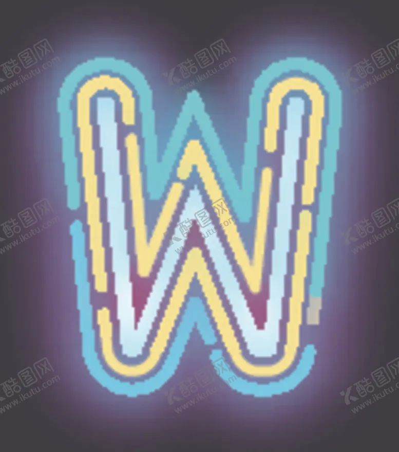 编号：53363704061907432746【酷图网】源文件下载-字母W