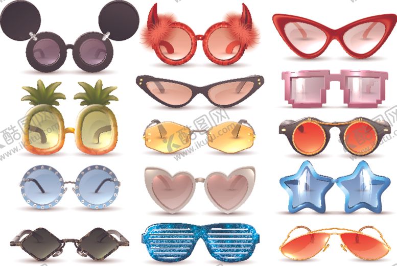 编号：63571309260815389343【酷图网】源文件下载-眼镜胡子