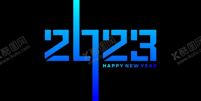 编号：44734301131321315341【酷图网】源文件下载-2023年字体 