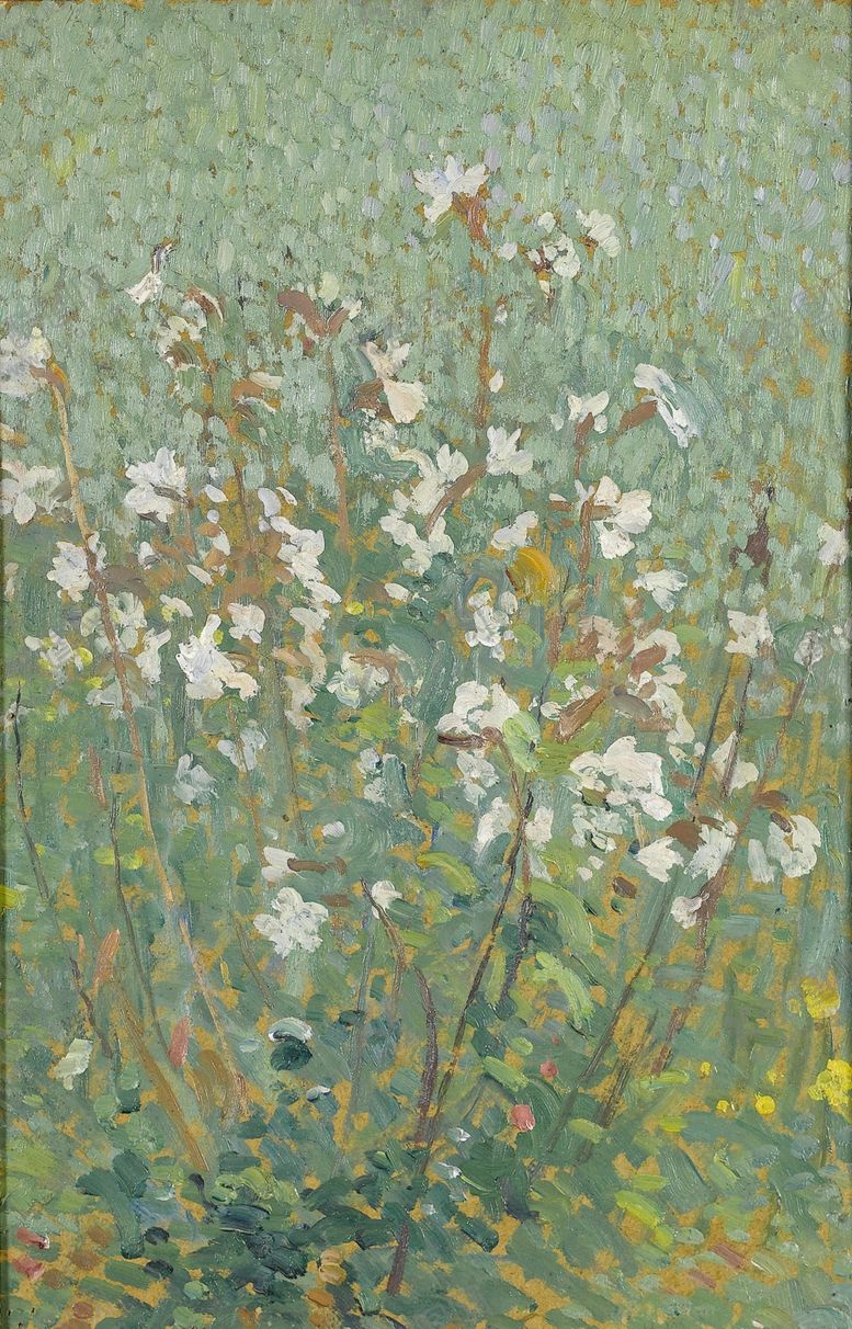 编号：99689009211626044819【酷图网】源文件下载-田园风景树林油画