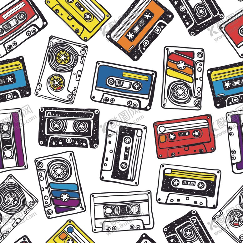 编号：41851909192000437253【酷图网】源文件下载-无缝印花