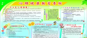 心理健康专栏教育学校