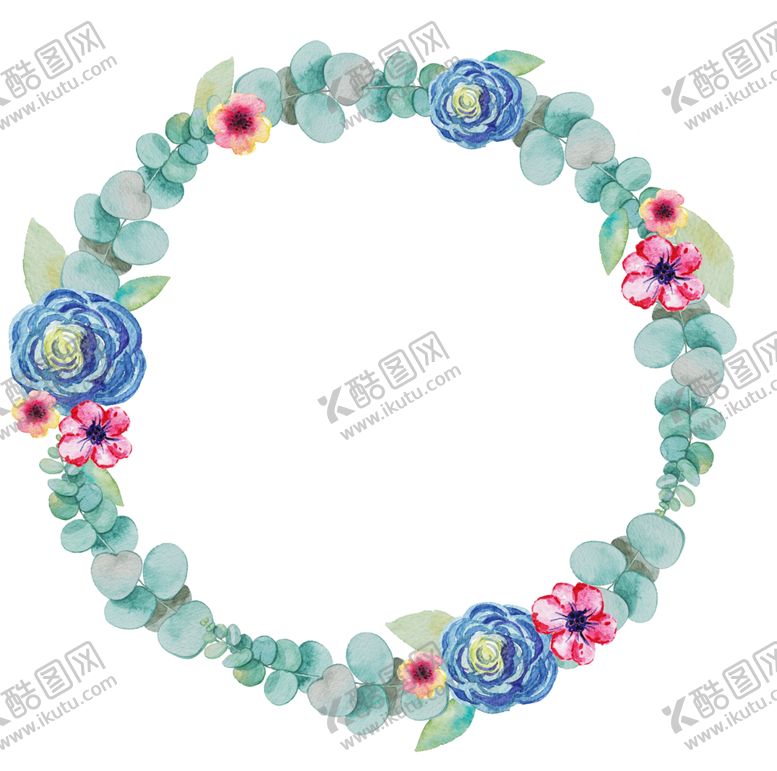 编号：26604306251407187652【酷图网】源文件下载-花环