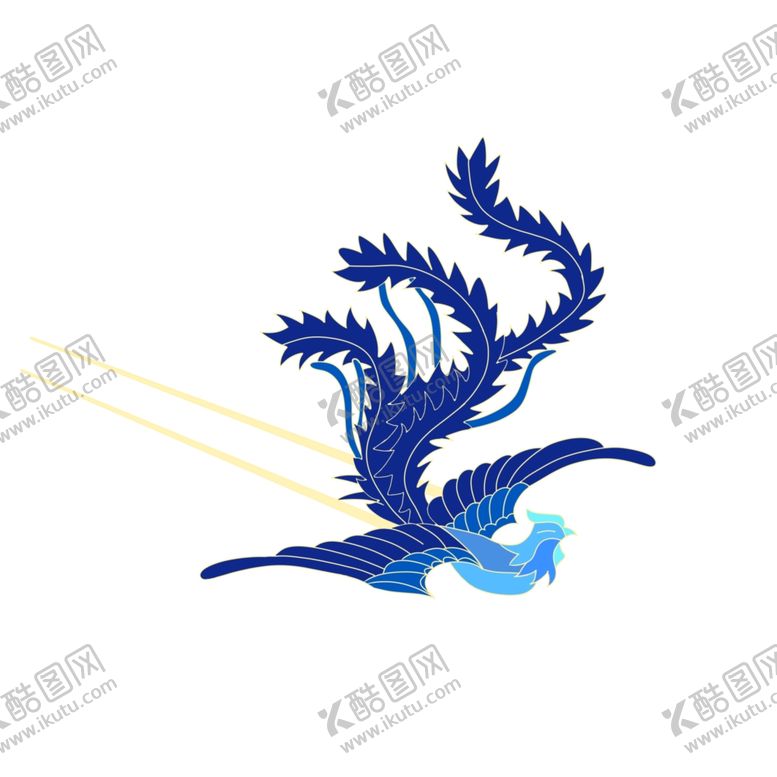 编号：59080204181444035443【酷图网】源文件下载-国潮凤凰插画