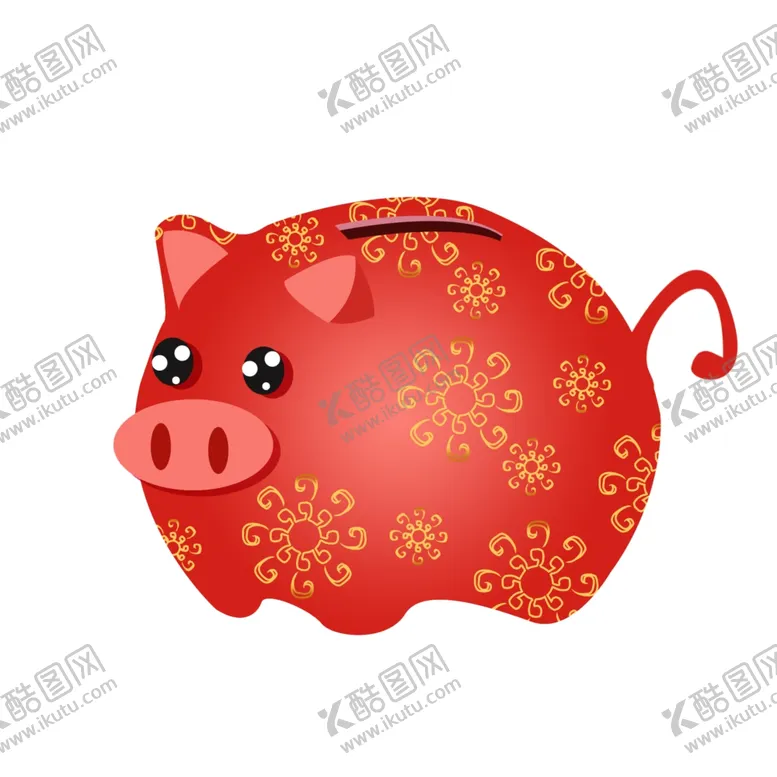 编号：72303506302200175981【酷图网】源文件下载-存钱罐元素