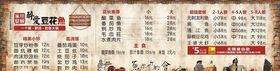 豆花鱼展板