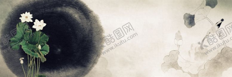 编号：76672310100303323482【酷图网】源文件下载-中式海报