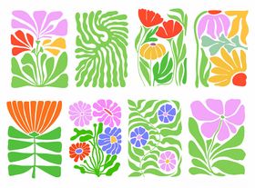 花卉植物图案