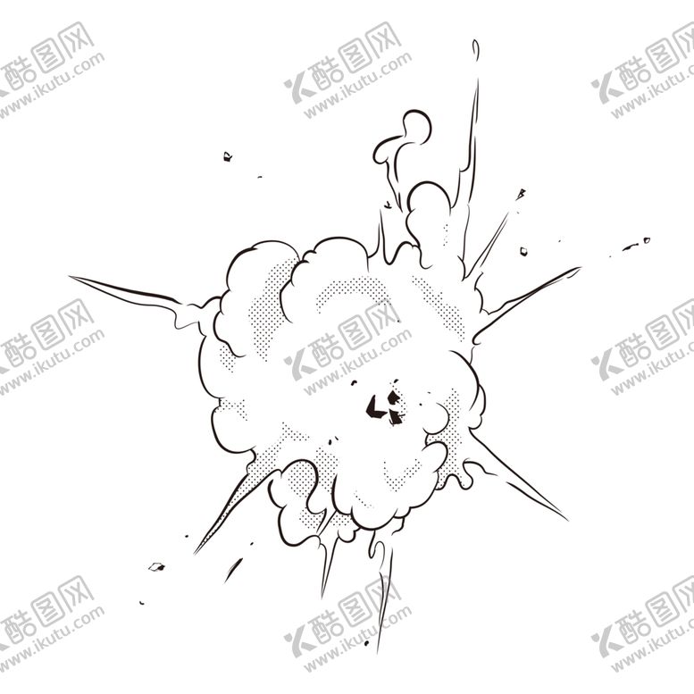 编号：61231201281637435533【酷图网】源文件下载-爆炸烟雾