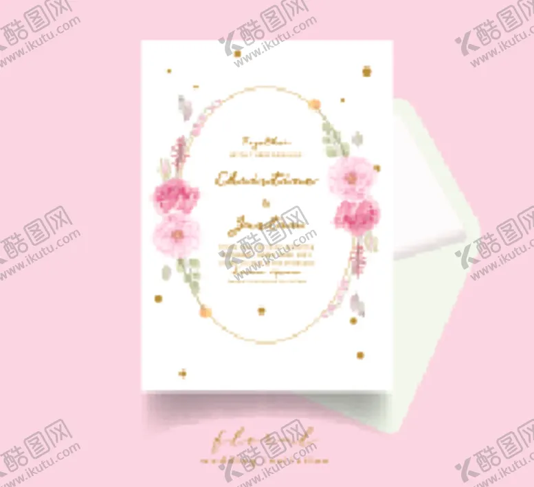 编号：69221704282048072920【酷图网】源文件下载-婚礼结婚请柬邀请函
