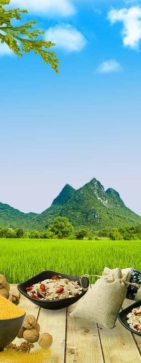 五谷杂粮背景