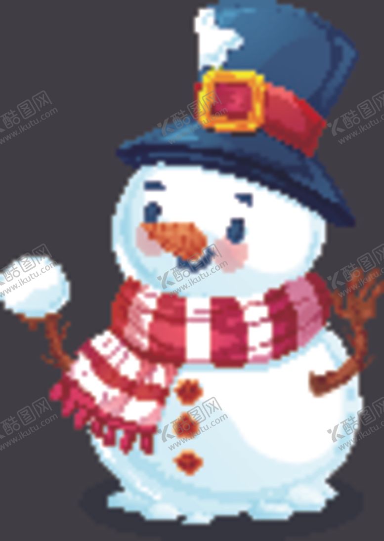 编号：97948706240225235090【酷图网】源文件下载-雪人