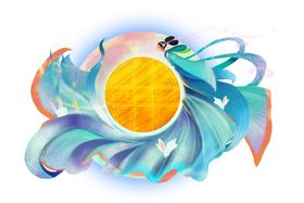 嫦娥素材