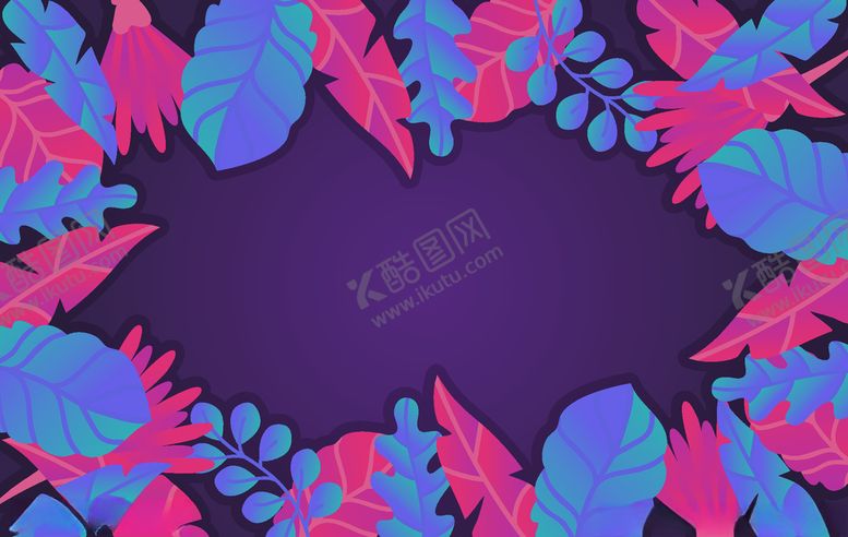 编号：25444010172324014066【酷图网】源文件下载-叶子背景
