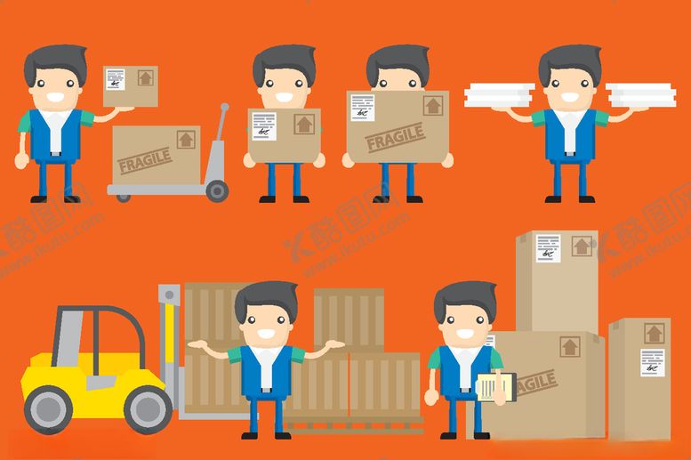 编号：65655509270124501438【酷图网】源文件下载-矢量人物素材