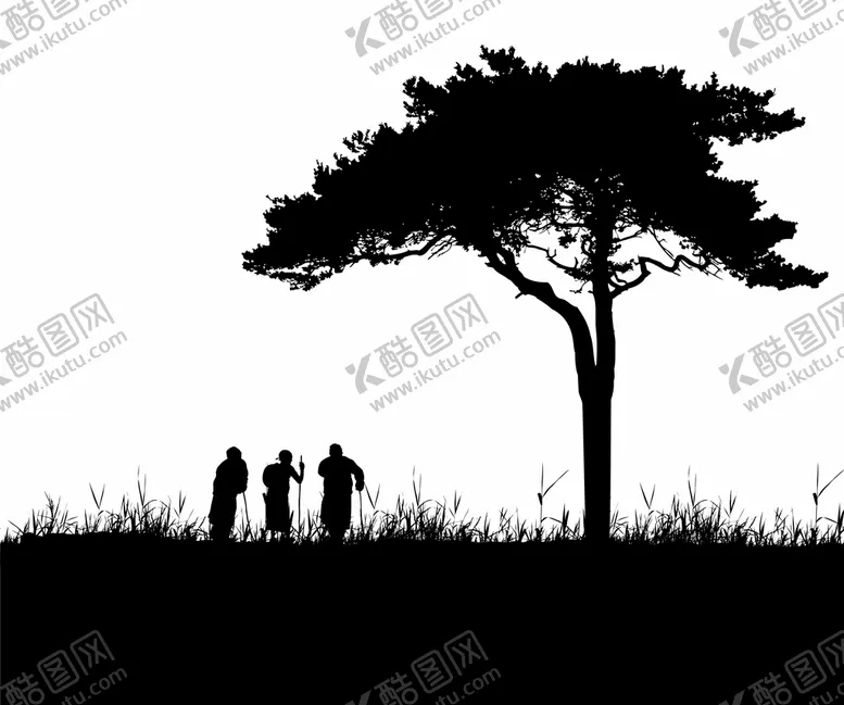 编号：67449005021530095204【酷图网】源文件下载-背影剪影