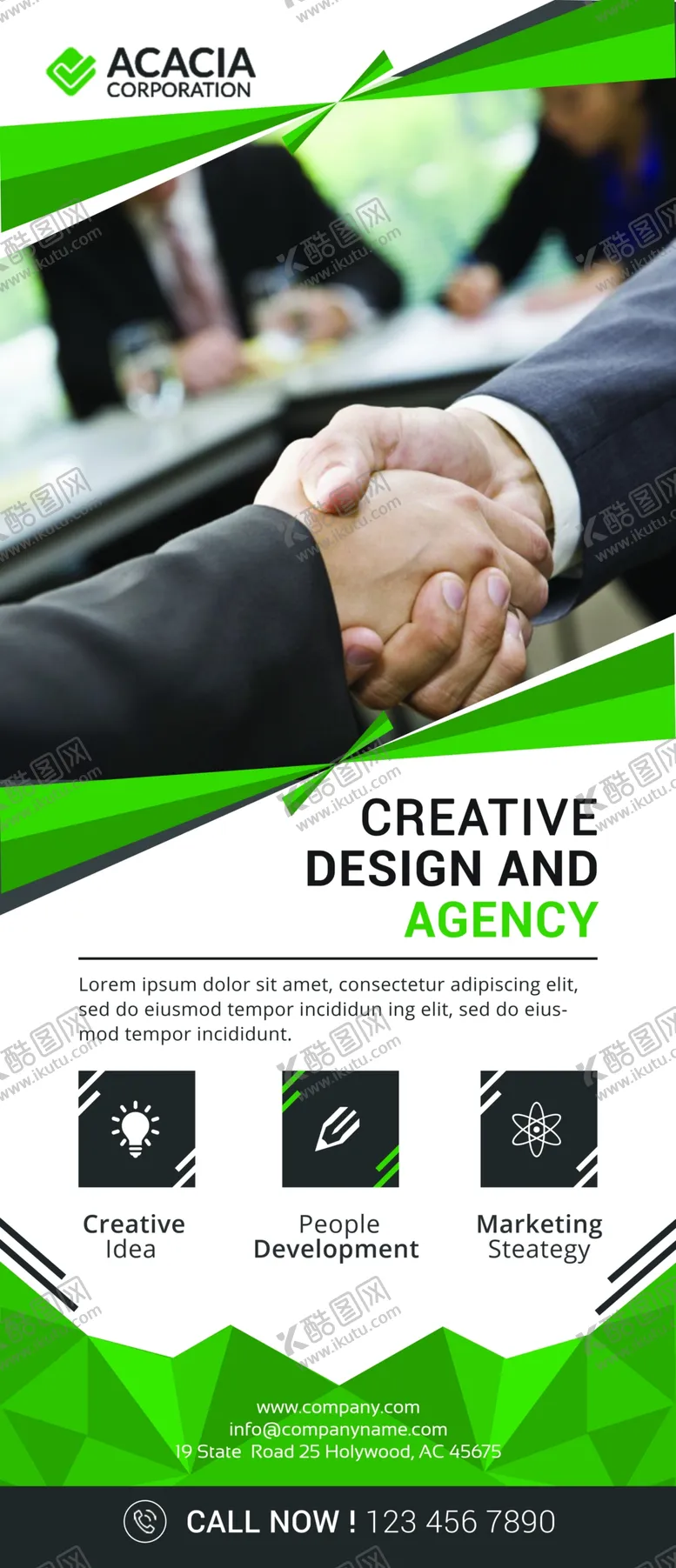 编号：33835509091652004134【酷图网】源文件下载-公司x展架