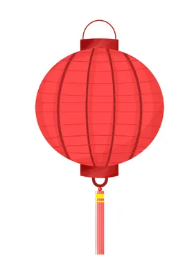 喜庆灯笼素材春迎客松国