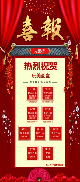 新年抽奖活动海报