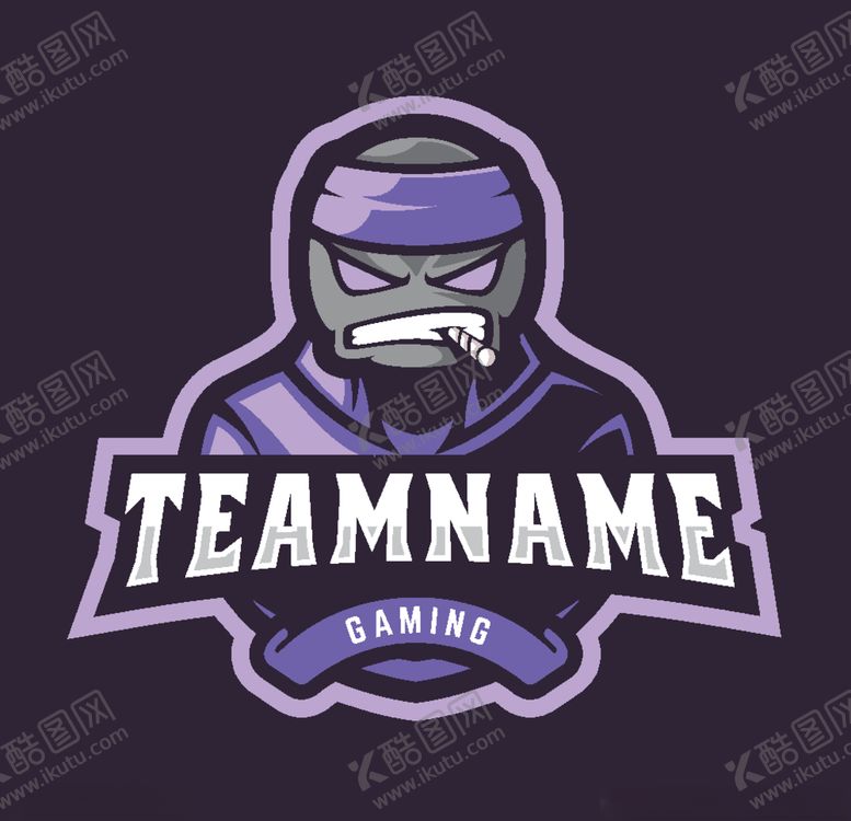 编号：89499410030759008466【酷图网】源文件下载-手绘卡通logo