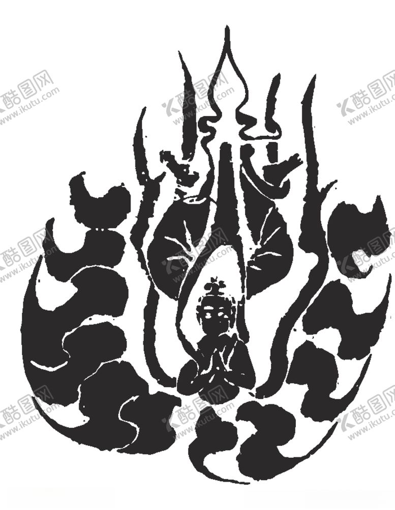 编号：34070805110116154903【酷图网】源文件下载-镂空花图案