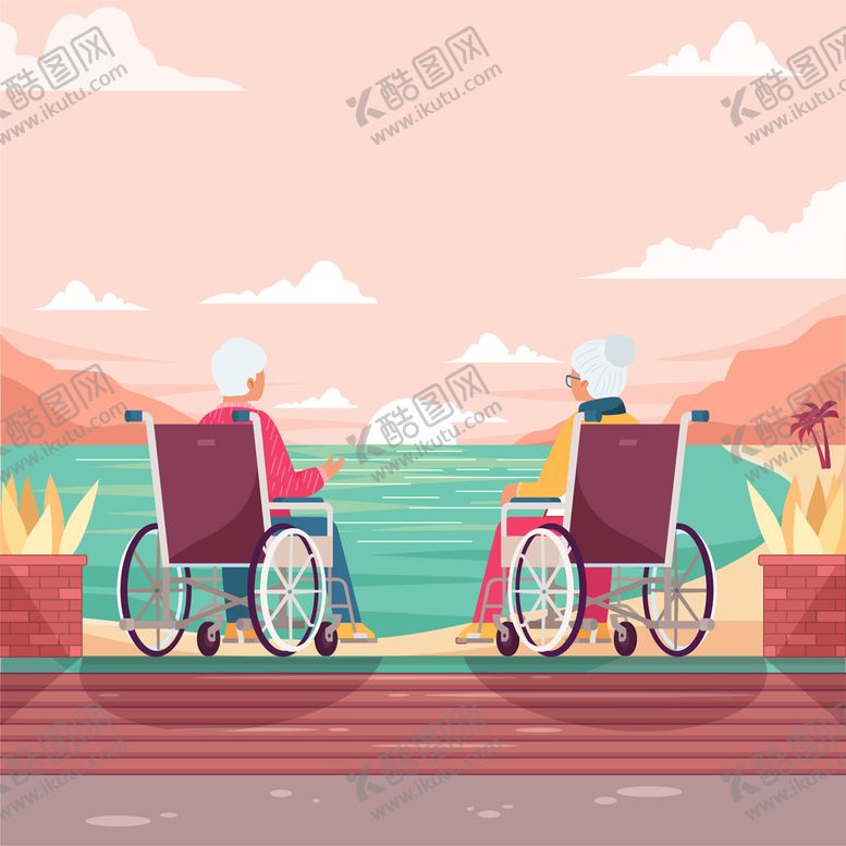 编号：72435809190355356095【酷图网】源文件下载-老年生活