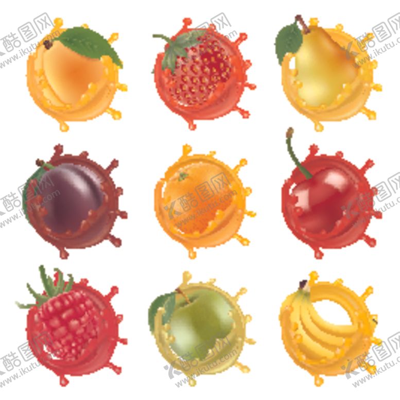 编号：82636709140340337253【酷图网】源文件下载-飞溅的果汁