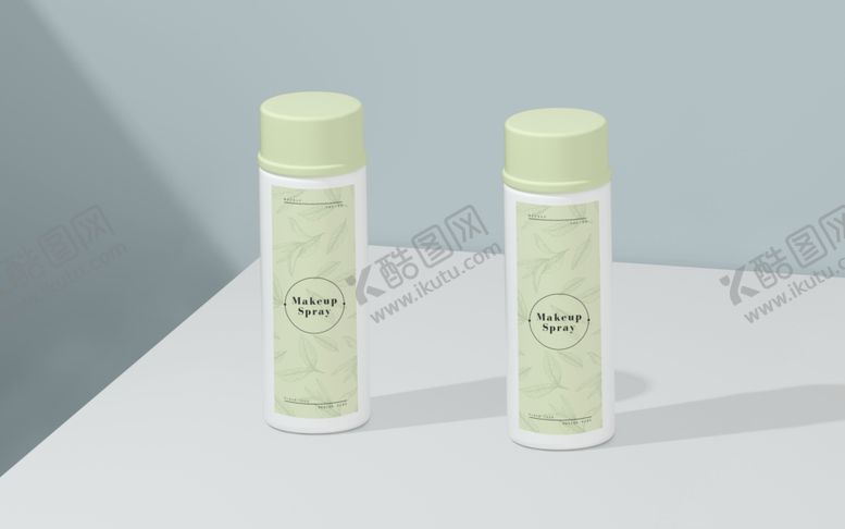 编号：89259007041425463206【酷图网】源文件下载-化妆品展示效果图样机