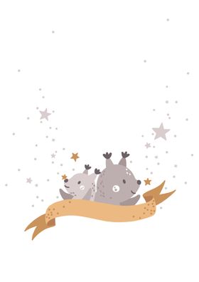 小清新点心卡通图案