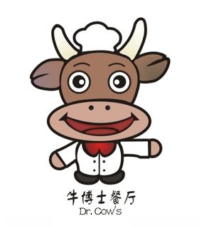 牛博士餐厅标志