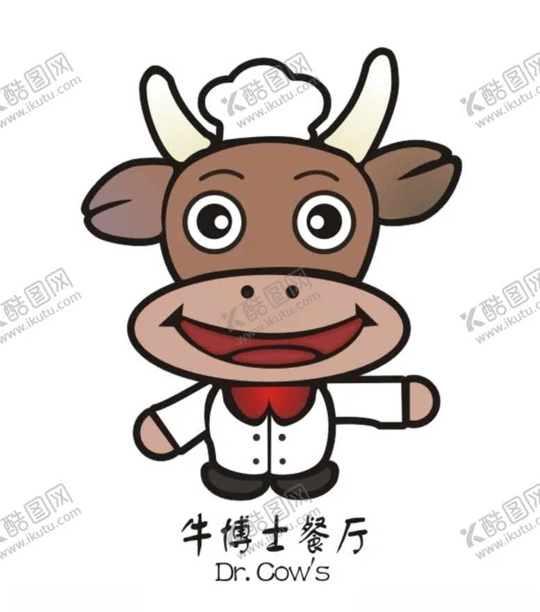 编号：60988005020934486598【酷图网】源文件下载-牛博士餐厅标志