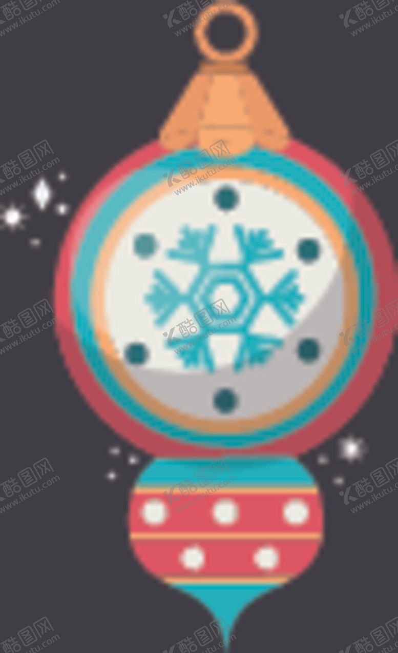 编号：86204905121155464275【酷图网】源文件下载-圣诞彩球
