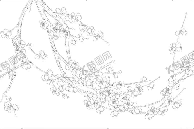 编号：11571101282313502209【酷图网】源文件下载-梅花