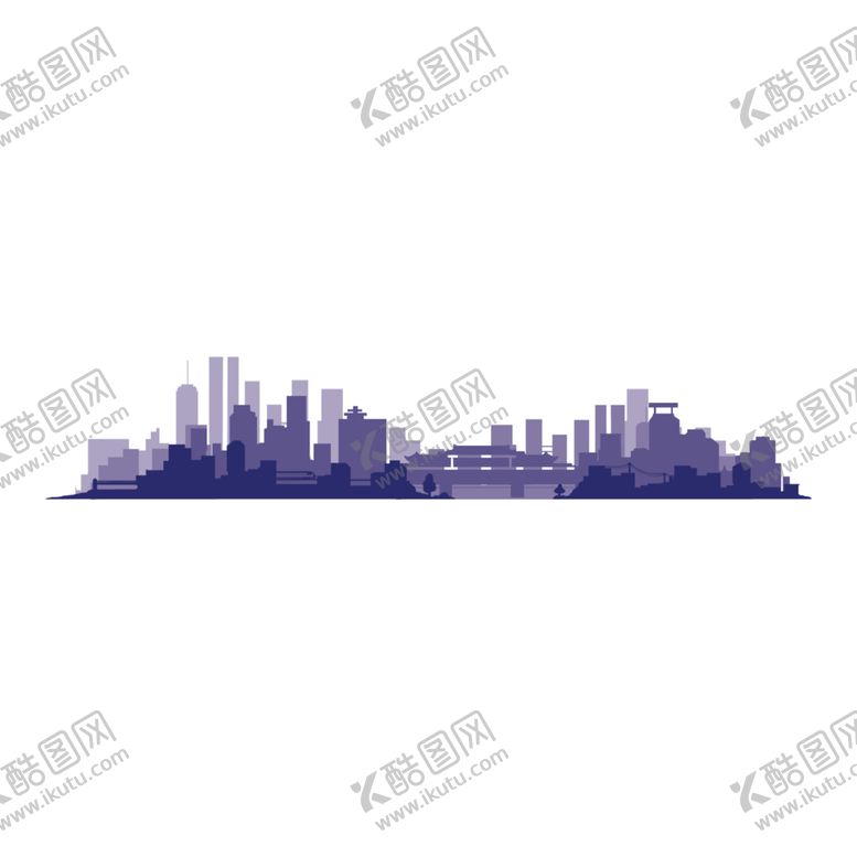 编号：97070404300207259227【酷图网】源文件下载-城市剪影