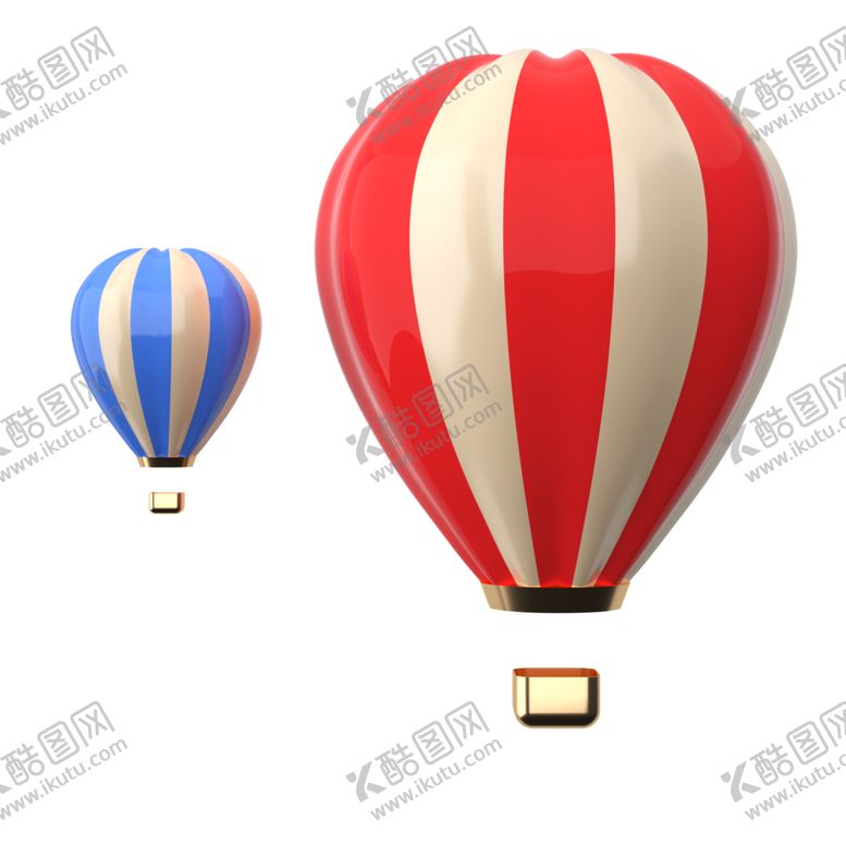 编号：61534610101905518789【酷图网】源文件下载-热气球