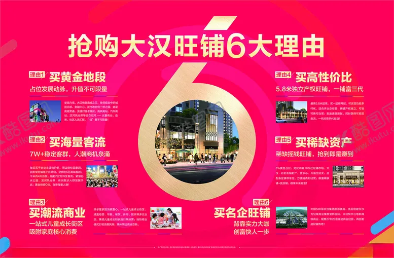 编号：85729104021637082743【酷图网】源文件下载-旺铺抢购六大理由