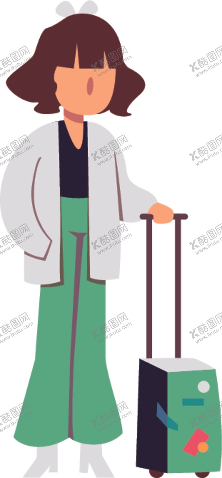 编号：38959410020602534935【酷图网】源文件下载-旅客