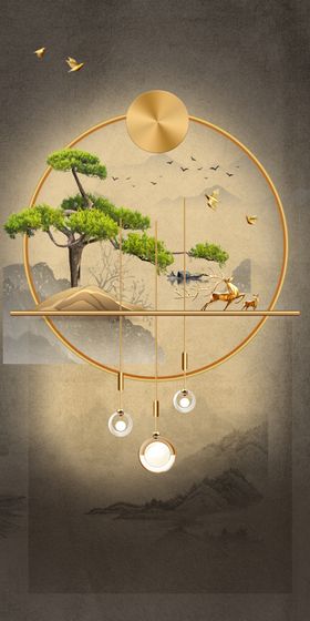 中式禅意景观摆件