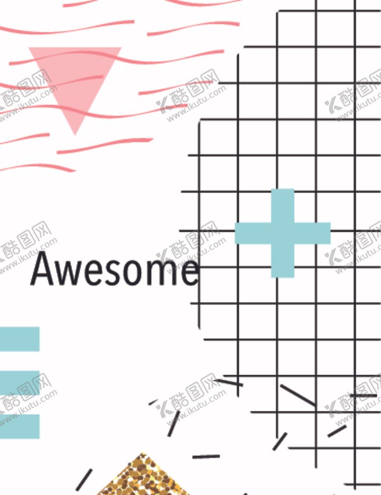 编号：56564910061823539893【酷图网】源文件下载-小清新创意拼接图案