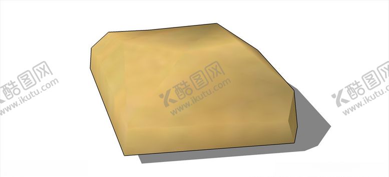 编号：16340710071645076250【酷图网】源文件下载-黄色景观石头