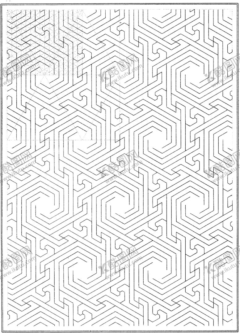 编号：24016809242011558894【酷图网】源文件下载-镂空花图案