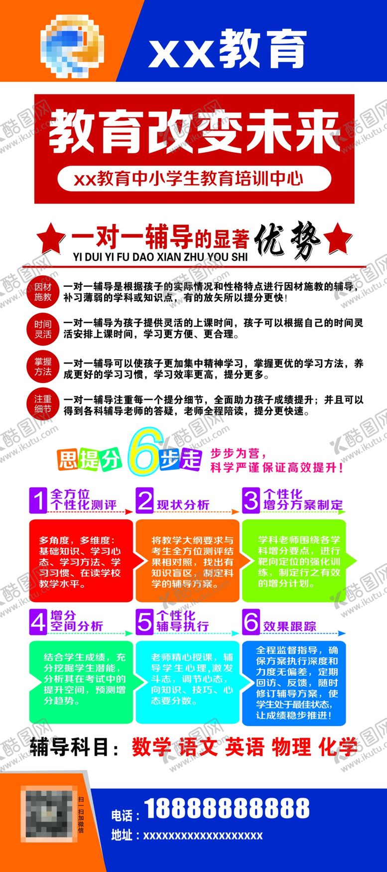 编号：38913409201108438842【酷图网】源文件下载-教育展架