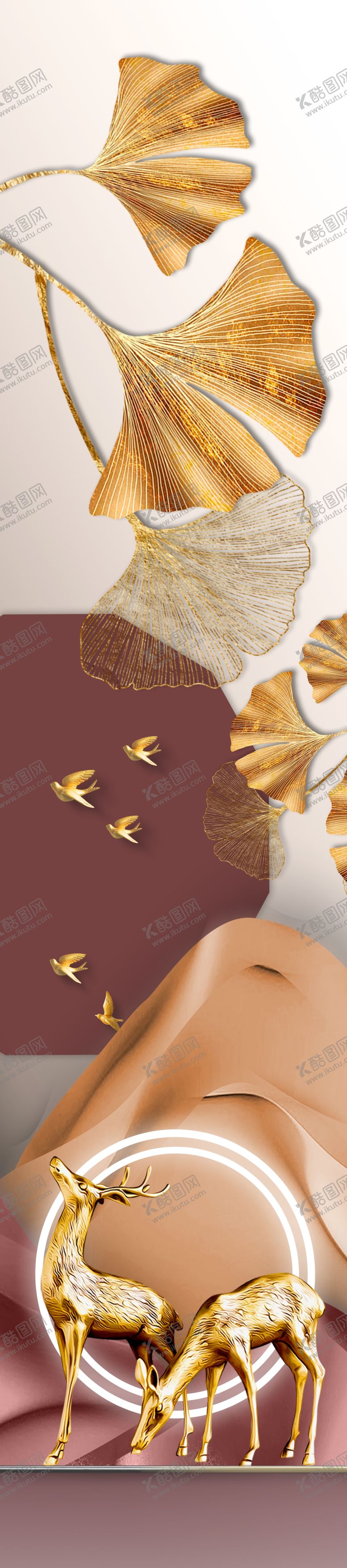 编号：94329402220239016754【酷图网】源文件下载-玄关装饰画