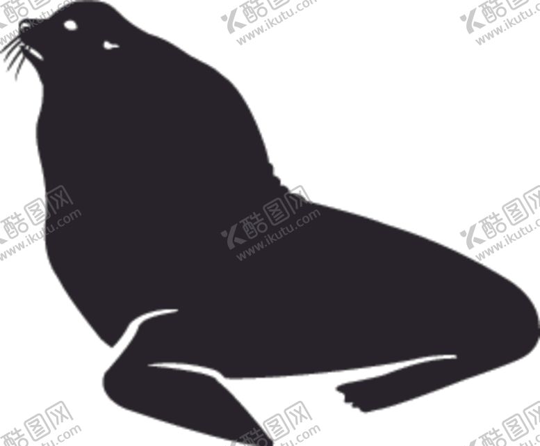 编号：68903709160034312359【酷图网】源文件下载-海洋生物系列海狮