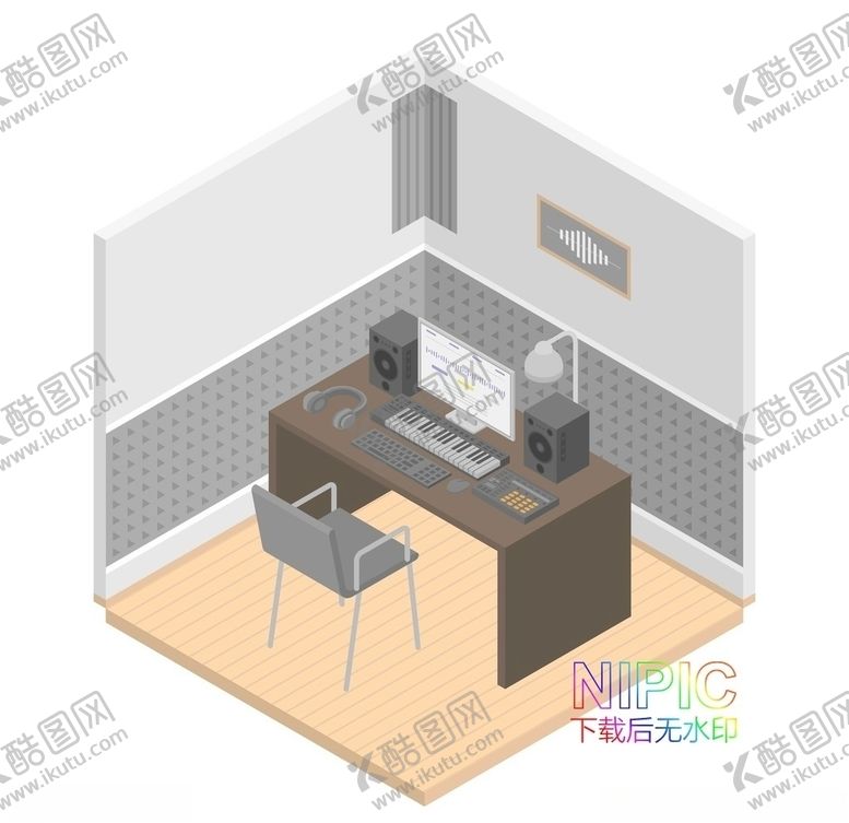 编号：62561005091745154492【酷图网】源文件下载-2.5d房间
