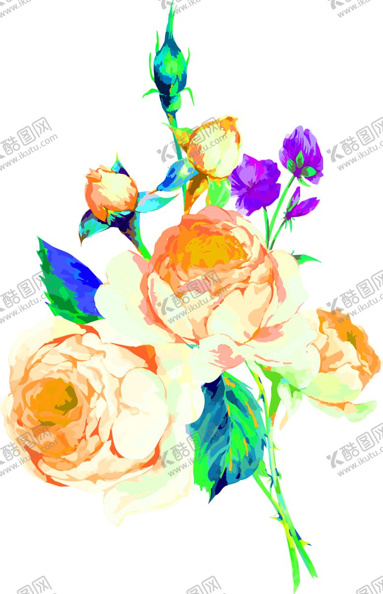 编号：99567907011630528061【酷图网】源文件下载-花素材